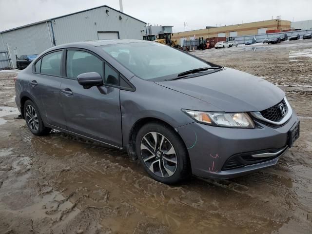 2015 Honda Civic LX