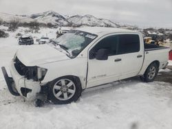 Salvage cars for sale from Copart Reno, NV: 2011 Nissan Titan S