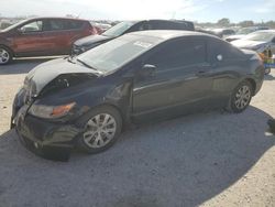 Vehiculos salvage en venta de Copart San Antonio, TX: 2007 Honda Civic EX