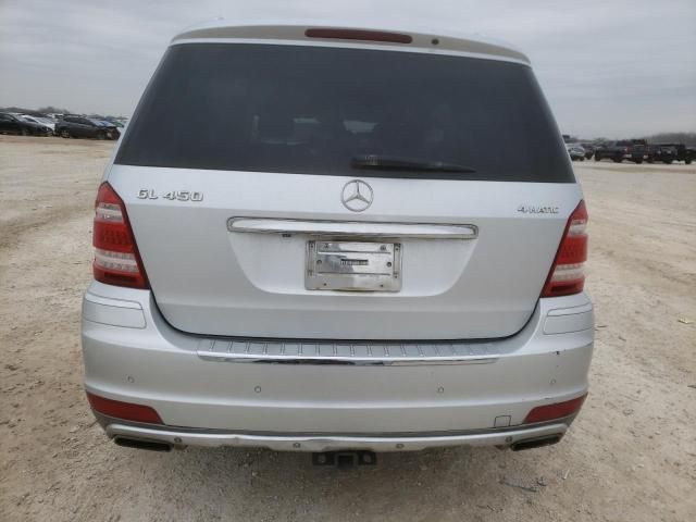 2012 Mercedes-Benz GL 450 4matic