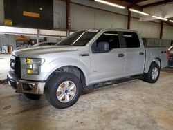 Salvage trucks for sale at Mocksville, NC auction: 2015 Ford F150 Supercrew