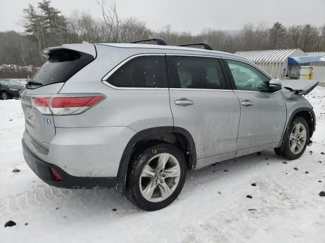 2016 Toyota Highlander Hybrid Limited