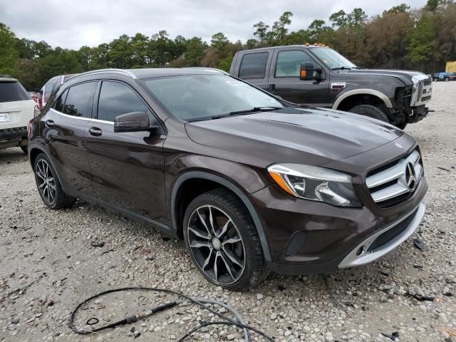 2015 Mercedes-Benz GLA 250