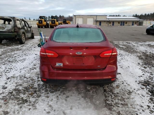 2016 Ford Focus SE