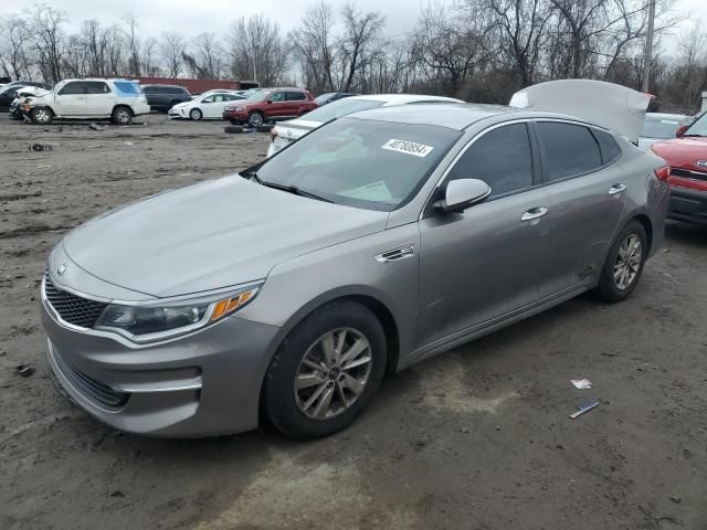 2018 KIA Optima LX