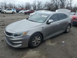 KIA salvage cars for sale: 2018 KIA Optima LX