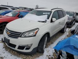 Chevrolet salvage cars for sale: 2013 Chevrolet Traverse LT