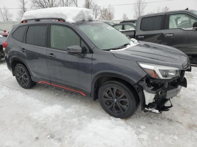 2021 Subaru Forester Sport