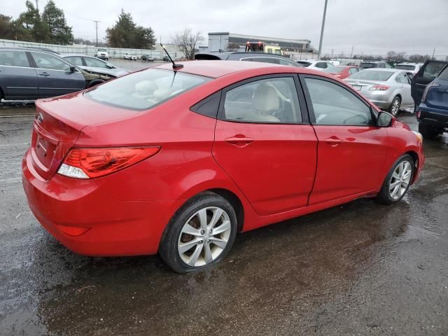 2014 Hyundai Accent GLS