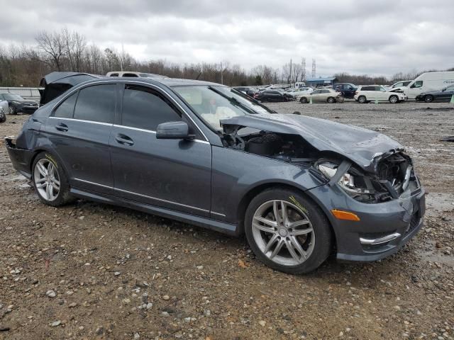 2013 Mercedes-Benz C 250