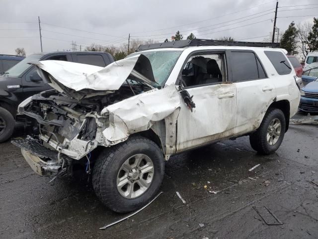 2016 Toyota 4runner SR5/SR5 Premium