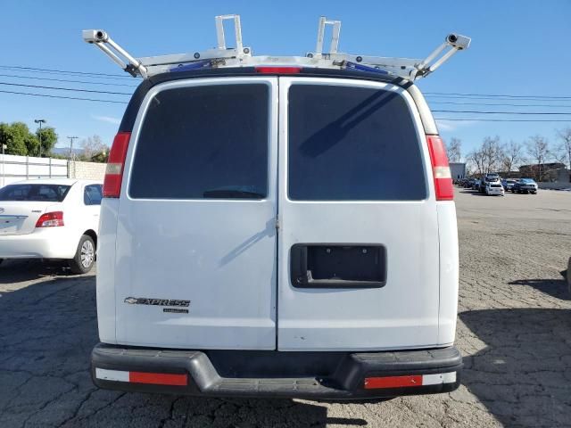 2012 Chevrolet Express G2500