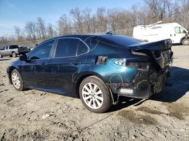 2020 Toyota Camry LE