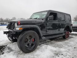 Salvage cars for sale from Copart Hillsborough, NJ: 2021 Jeep Wrangler Unlimited Sport