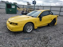 Salvage cars for sale at Hueytown, AL auction: 1996 Ford Mustang