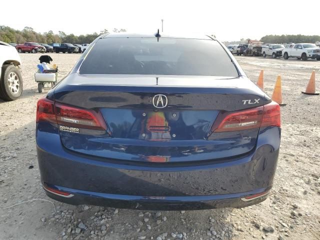 2015 Acura TLX Tech