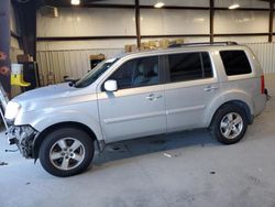 Salvage cars for sale at Byron, GA auction: 2010 Honda Pilot EXL