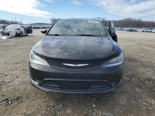 2015 Chrysler 200 S