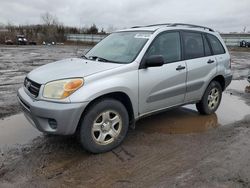 Salvage cars for sale from Copart Columbia Station, OH: 2004 Toyota Rav4