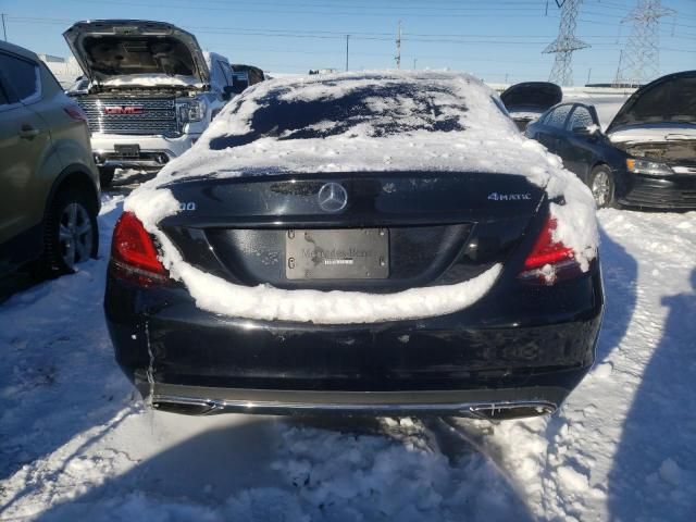 2021 Mercedes-Benz C 300 4matic