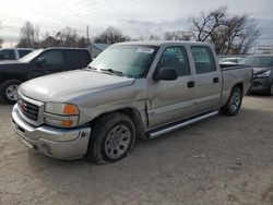 Salvage cars for sale from Copart Wichita, KS: 2007 GMC New Sierra C1500 Classic