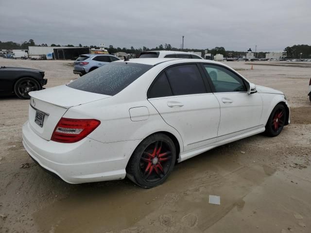 2014 Mercedes-Benz C 250