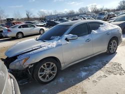 Nissan Maxima salvage cars for sale: 2014 Nissan Maxima S