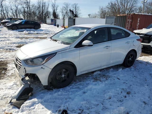 2020 Hyundai Accent SE