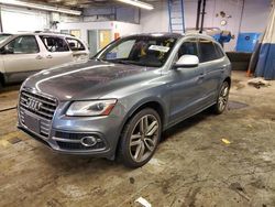 Salvage cars for sale at Wheeling, IL auction: 2014 Audi SQ5 Premium Plus