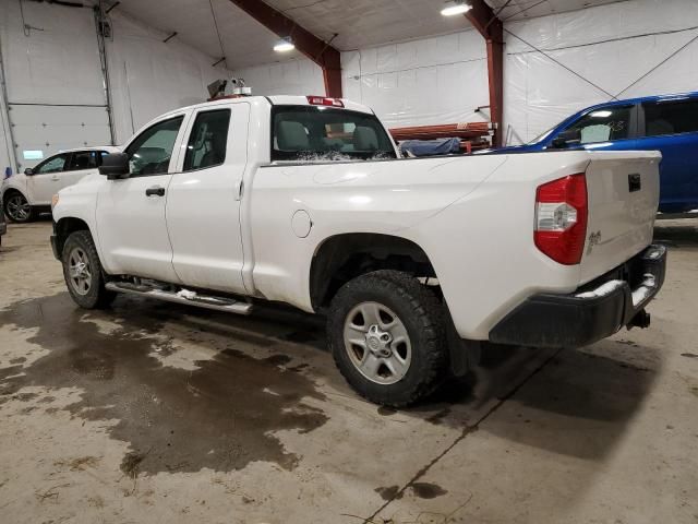 2017 Toyota Tundra Double Cab SR/SR5