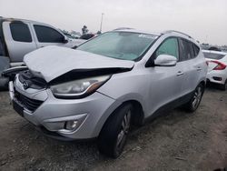 Salvage cars for sale from Copart Sacramento, CA: 2015 Hyundai Tucson Limited