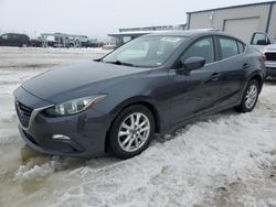 Mazda salvage cars for sale: 2016 Mazda 3 Sport