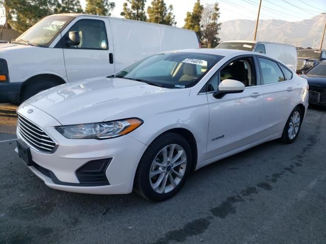 2019 Ford Fusion SE