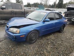 Hyundai Elantra salvage cars for sale: 2006 Hyundai Elantra GLS