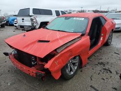 Salvage cars for sale from Copart Indianapolis, IN: 2018 Dodge Challenger SXT