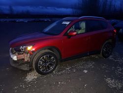 Mazda CX-5 salvage cars for sale: 2016 Mazda CX-5 GT