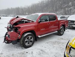 Toyota Vehiculos salvage en venta: 2018 Toyota Tacoma Double Cab