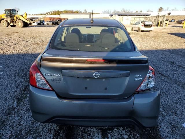 2018 Nissan Versa S