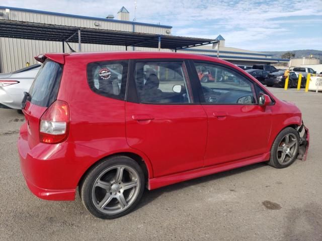 2007 Honda FIT S