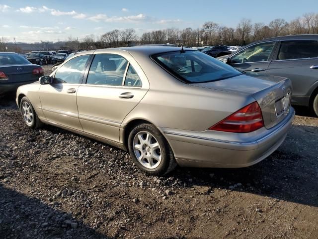 2000 Mercedes-Benz S 430