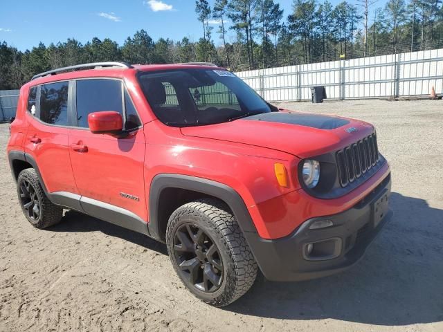 2017 Jeep Renegade Latitude