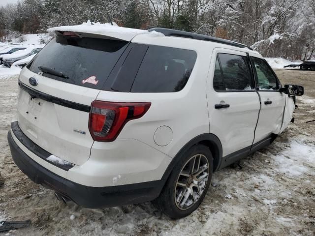 2019 Ford Explorer Sport