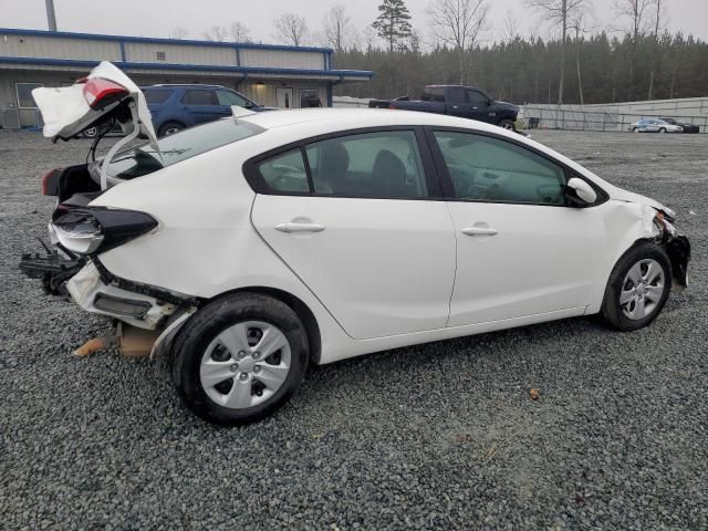 2018 KIA Forte LX