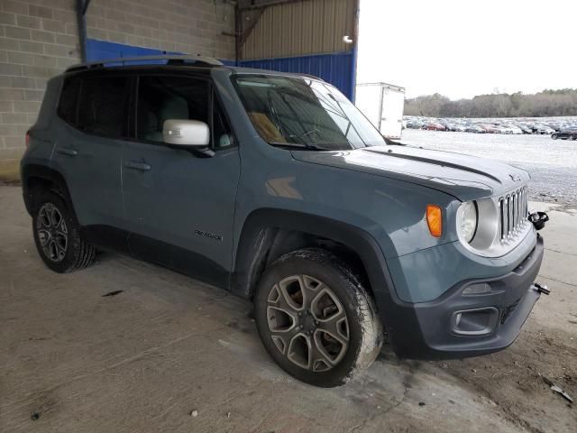 2018 Jeep Renegade Limited