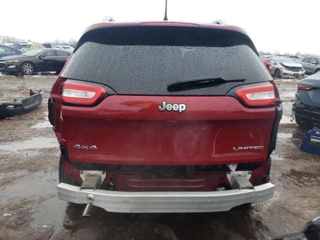 2016 Jeep Cherokee Limited