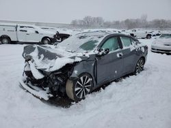 Vehiculos salvage en venta de Copart Davison, MI: 2020 Nissan Sentra SV