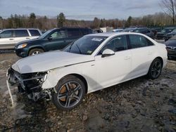 Audi salvage cars for sale: 2017 Audi A4 Prestige