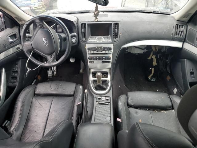 2009 Infiniti G37 Base