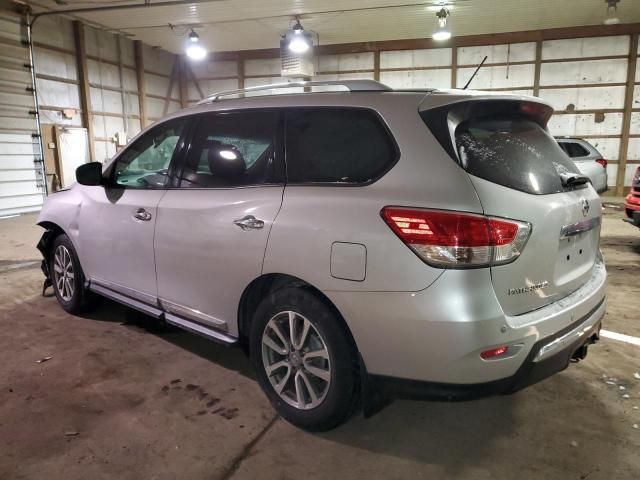 2015 Nissan Pathfinder S