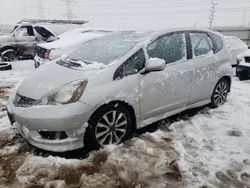 Honda FIT salvage cars for sale: 2012 Honda FIT Sport